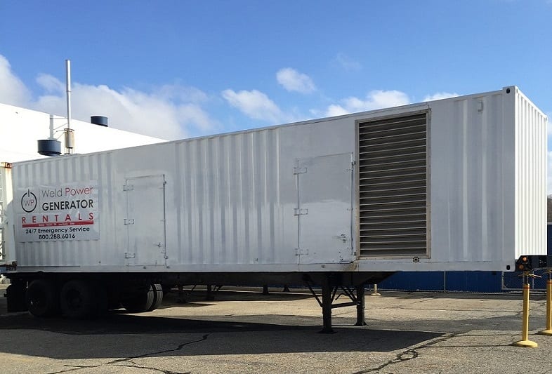 1000 KW - 2000 KW Generator Rental ​