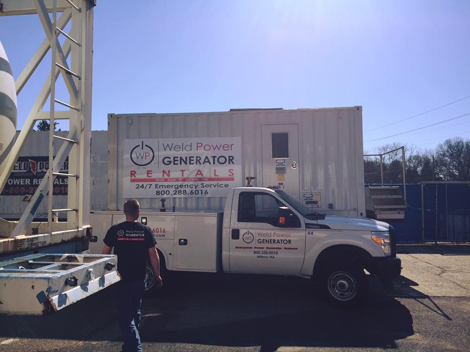 Weld Power Generator Rentals
