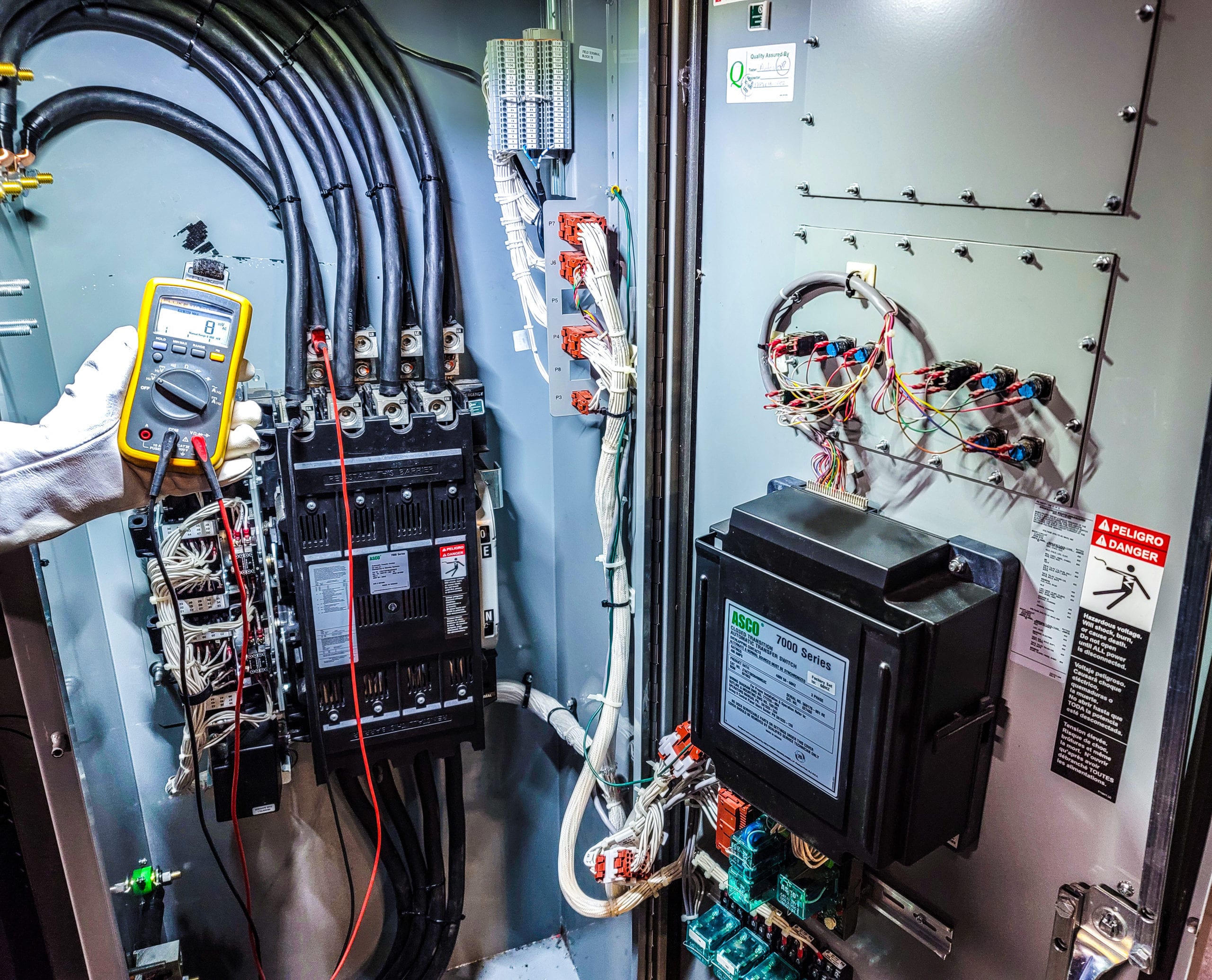 5 Key Steps to Automatic Transfer Switch Maintenance - Weld Power Generator