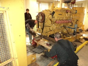 Caterpillar Generator Repair