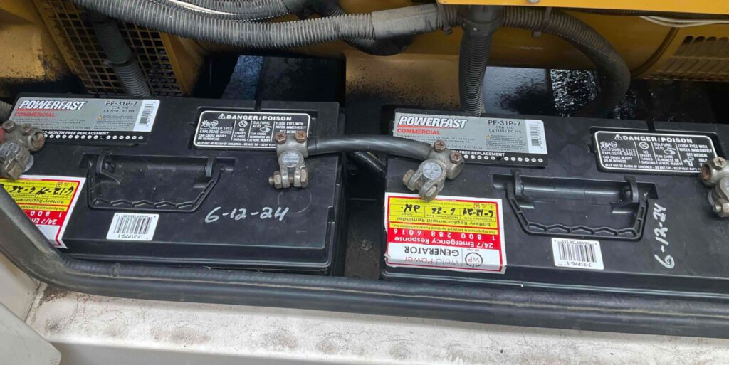 Generator Battery Failure - Top 10 Reasons Generators Fail 