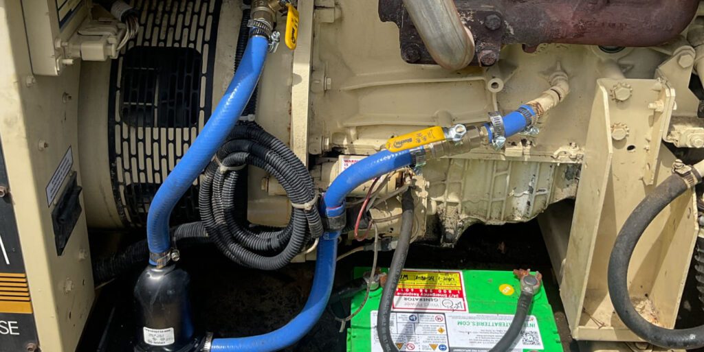 Generator Coolant Hose Repair - Top 10 Reasons Generators Fail 