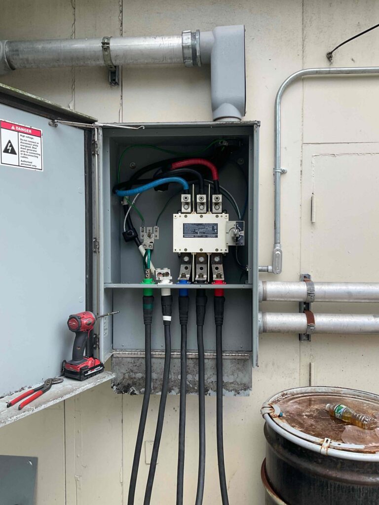 What is a Generator Connection Box?