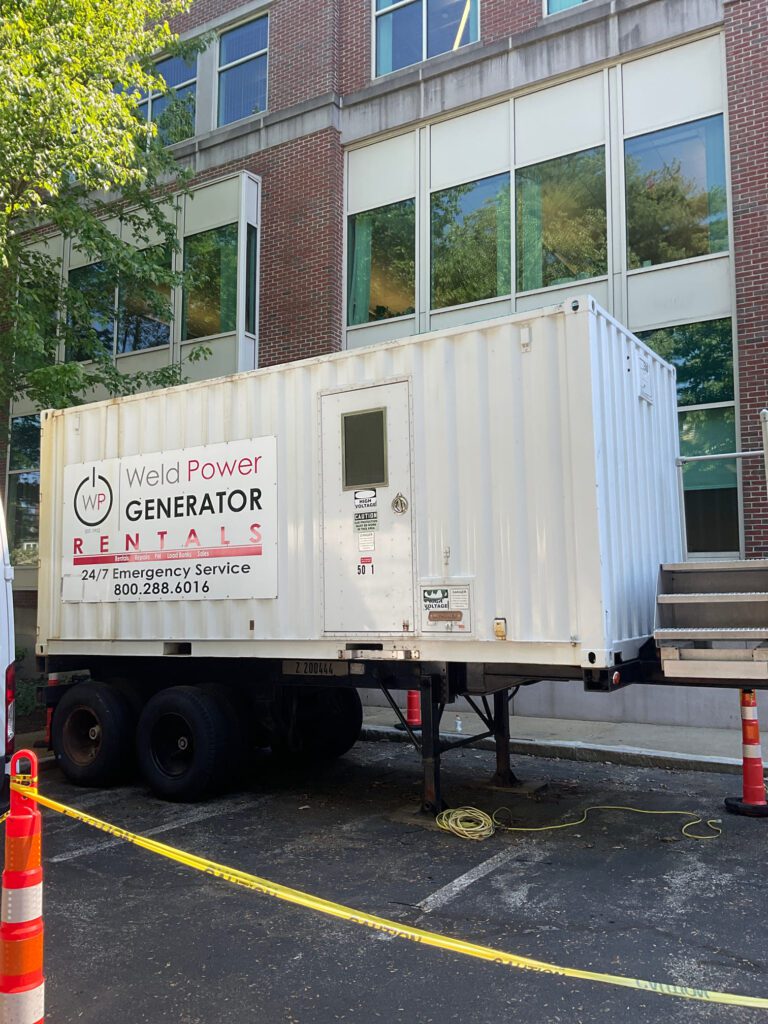 Generator Repair Emergency Response