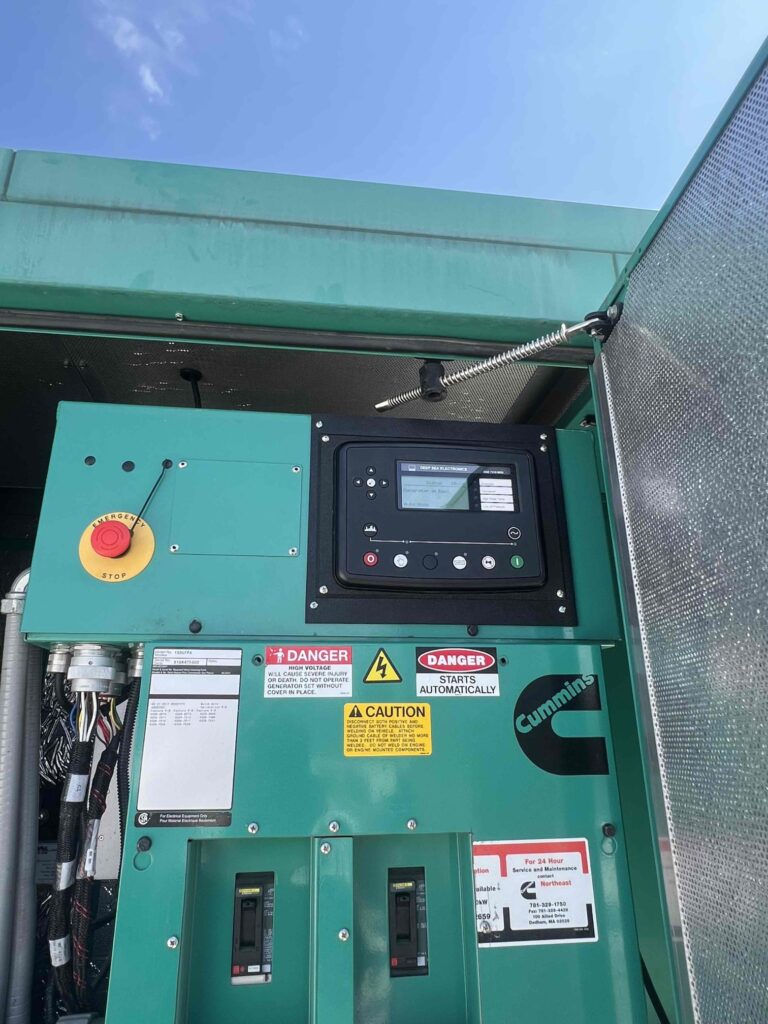 Generator control panel and electrical component repair | generator repairs in commercial generators