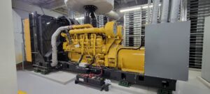 CAT Generator with a Prime Power Generator Rating of 2,000 kW