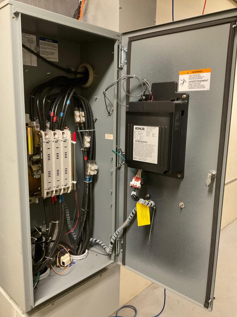 Critical Automatic Transfer Switch Issues and How to Prevent Them | Inside of a Kohler Transfer Switch