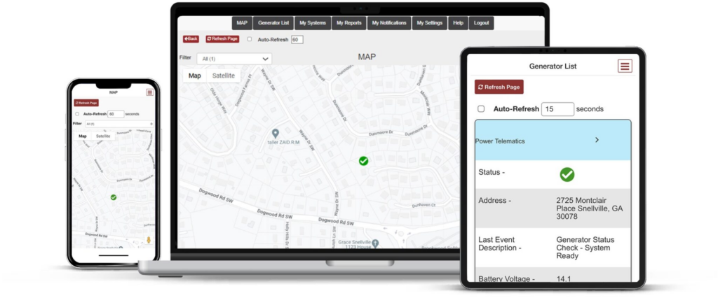 Weld Power Documents and saves all the service records on your equipment and offers remote monitoring to help track performance 