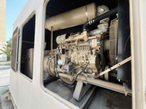 Generator providing Backup power in Healthcare facility