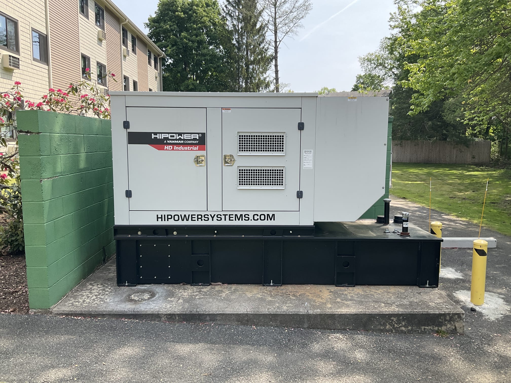 A nursing home in Connecticut purchase a commercial generator from Weld Power. The HiPower generator was installed and tested.