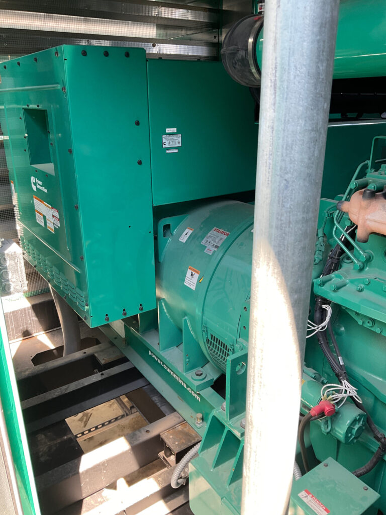 Cummins Generator Head, also known as a generator alternator