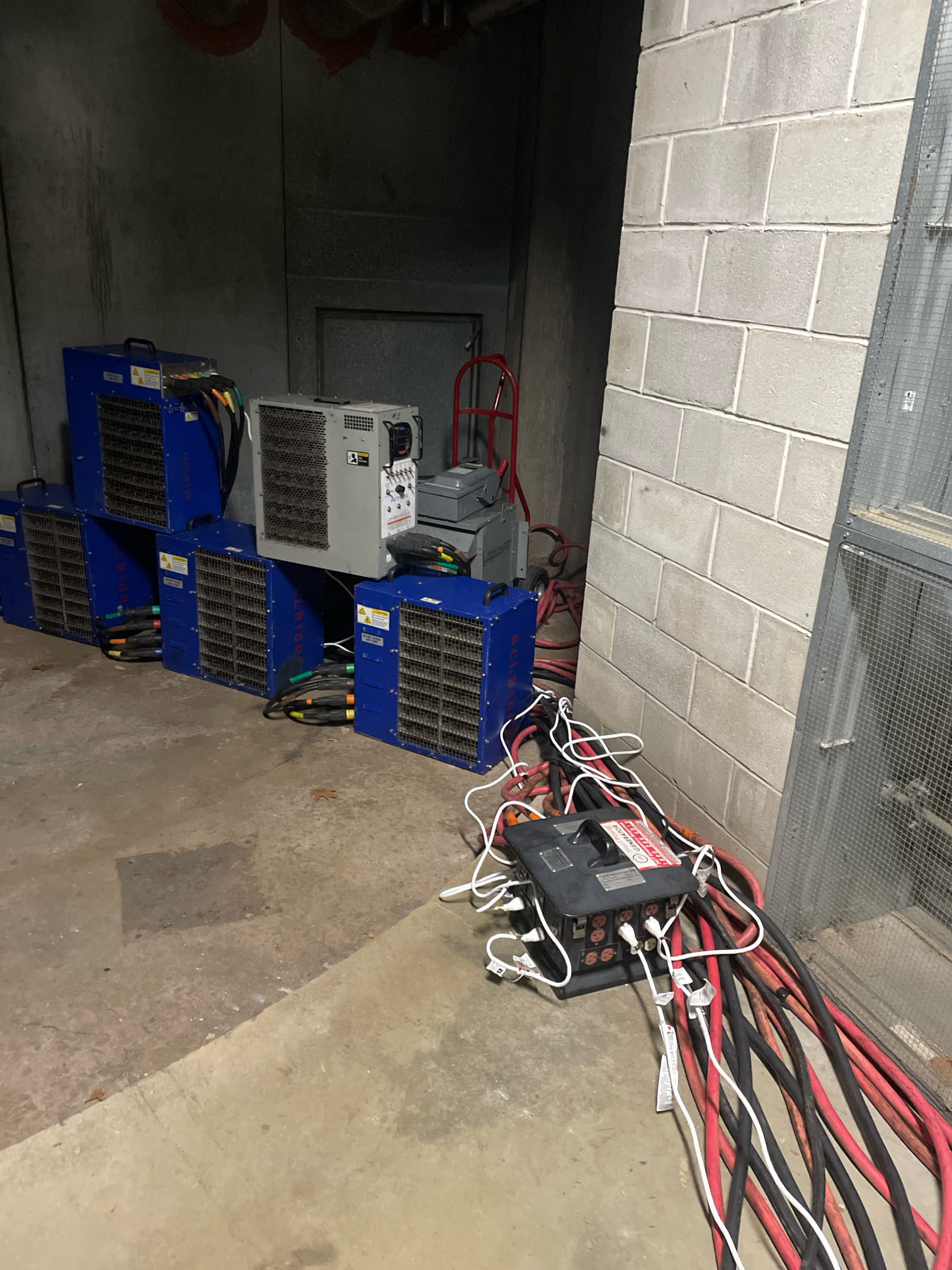 Hospital Load Bank Testing