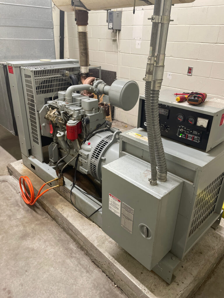 50 kW Commercial Standby Generator