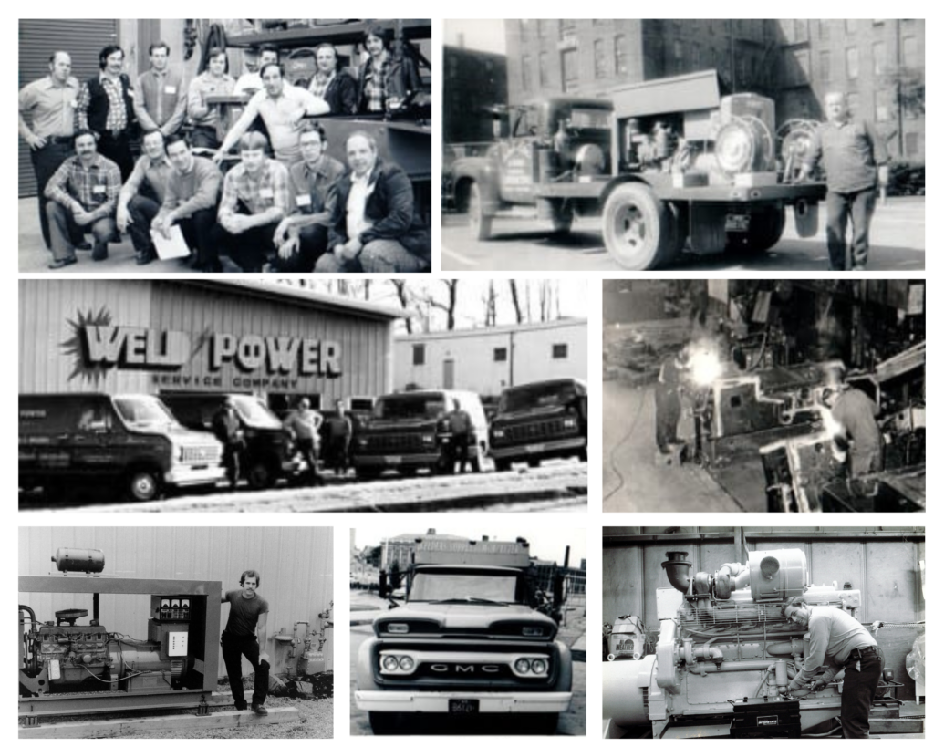 Collage of Weld Power Generator photos