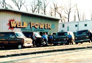 2nd Weld Power generator service center
